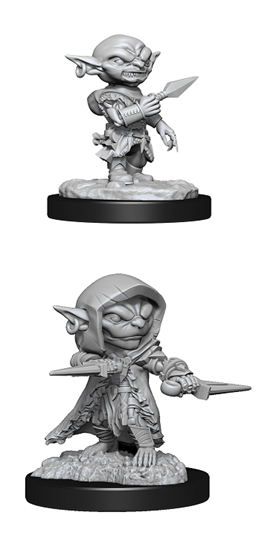 Pf Minis Goblin Male Rogue