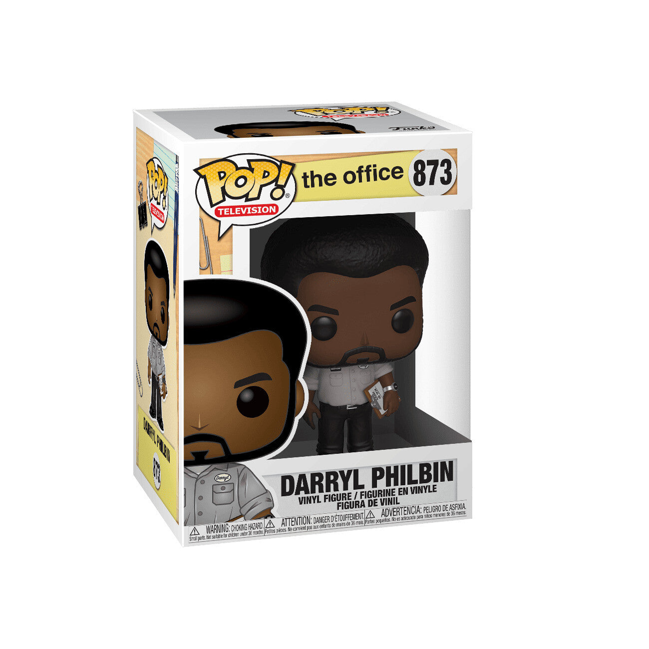 Pop Tv the Office Darryl Philbin Vinyl Figure