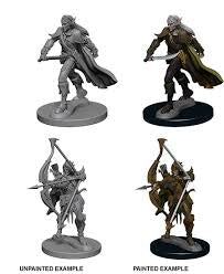 PF Minis Elf Male Fighter
