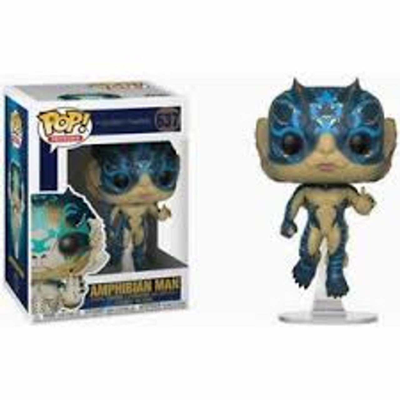 Pop Shape of Water Amphibian Man