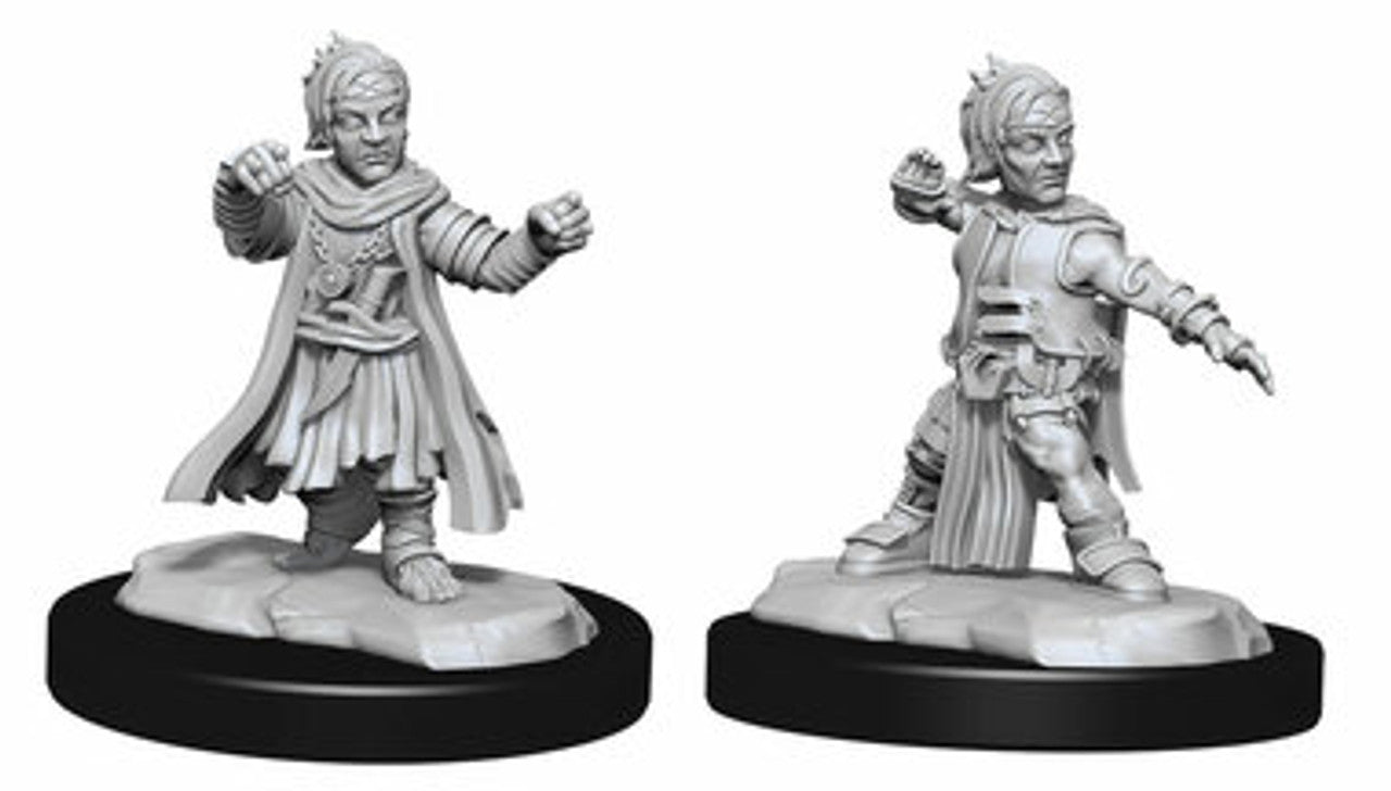 PF Minis Halfing Male Monk