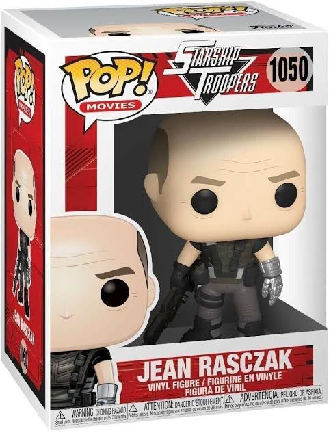 Pop Movies Starship Troopers Jean Rasczak Vinyl Figure