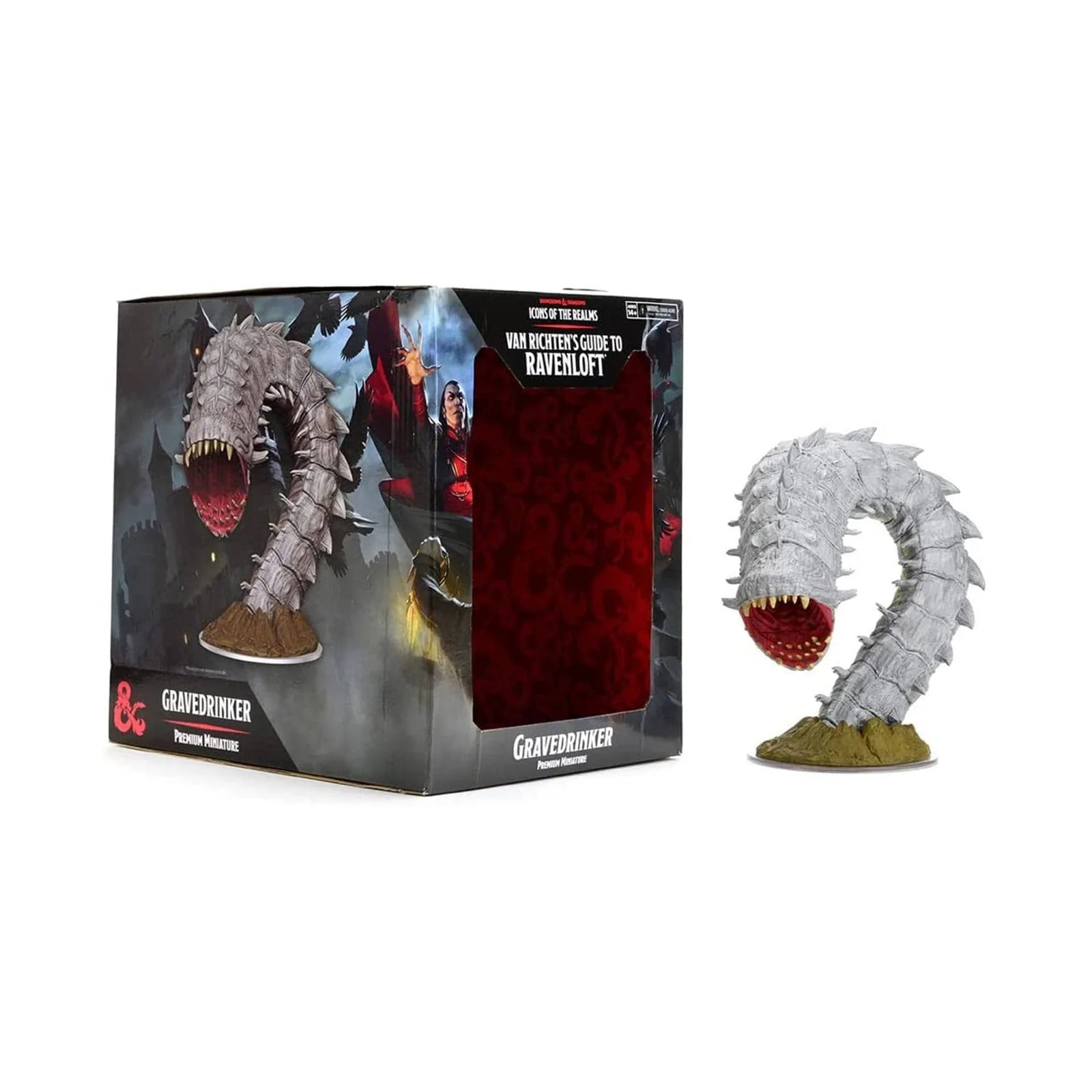 D&D Icons of the Realms: Van Richten’s Guide to Ravenloft - Gravedrinker
