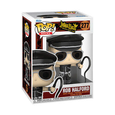 Pop Rocks Judas Priest Rob Halford Vinyl Figure