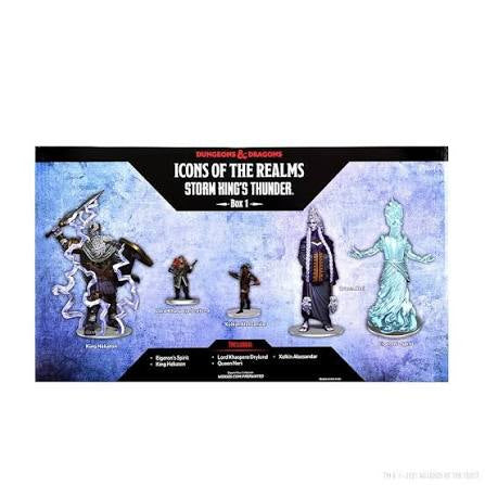D&D Icons of the Realms: Storm King’s Thunder - Box 1