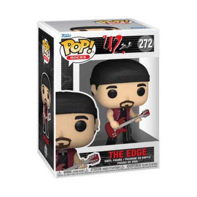 Pop Rocks U2 ZooTV Edge Vinyl Figure