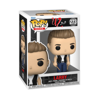 Pop Rocks U2 ZooTV Larry Vinyl Figure
