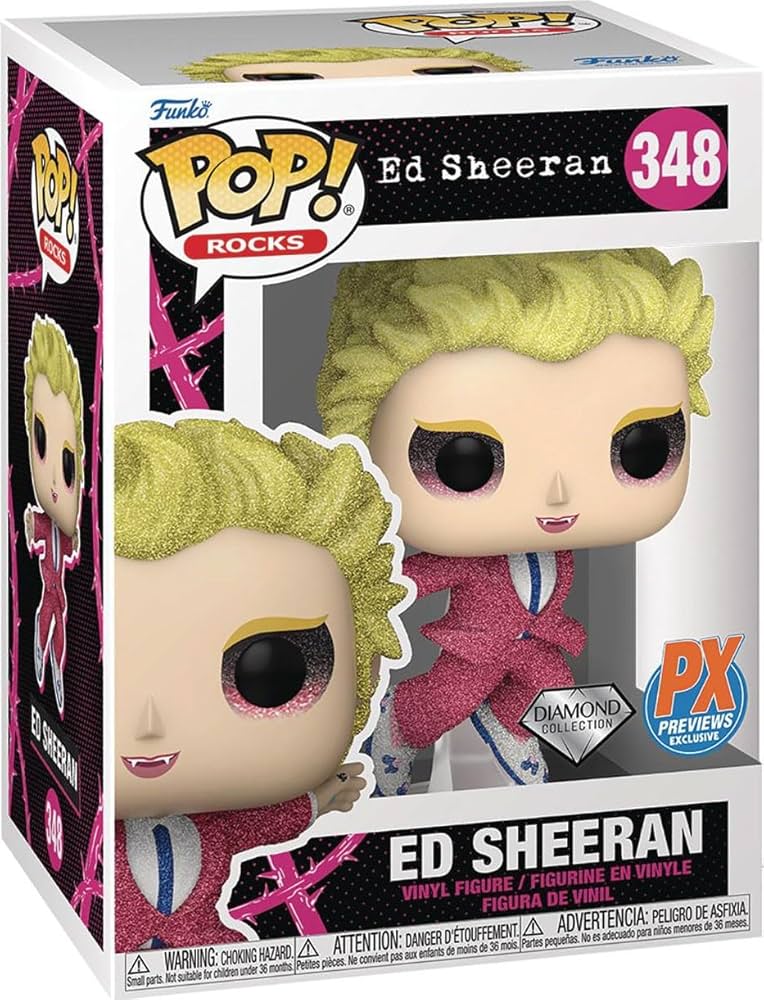 Pop Rocks Ed Sheeran Bad Habit Diamond Collection