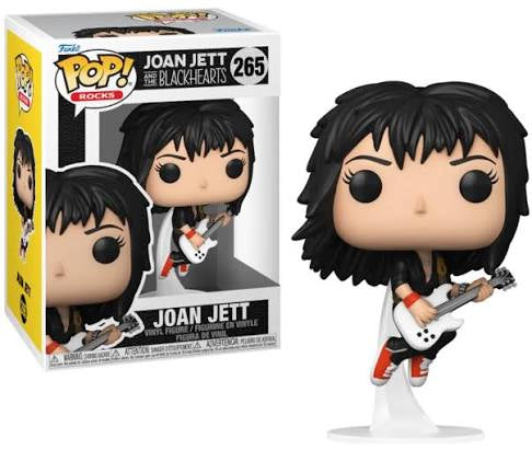 Pop Rocks Joan Jett Vinyl Figure