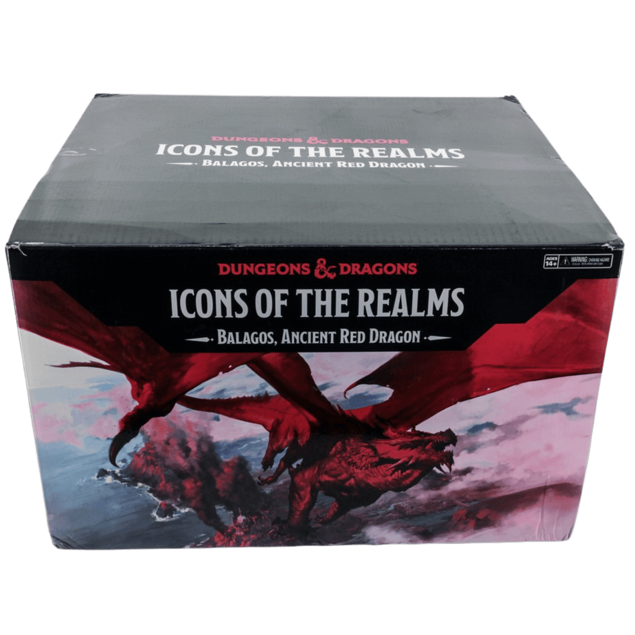 D&D Icons of the Realms: Balagos, Ancient Red Dragon