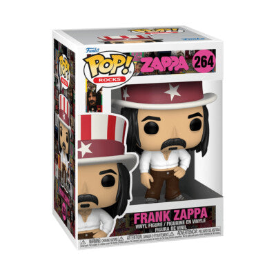 Pop Rocks Frank Zappa Vinyl Figure