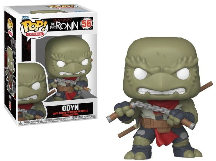 Pop Comics Teenage Mutant Ninja Turtles S5 Odyn Figure