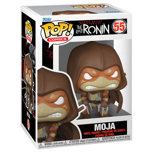 Pop Comics Teenage Mutant Ninja Turtles S5 Moja Figure