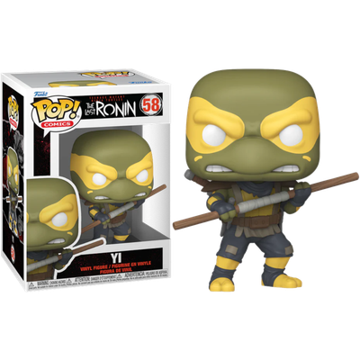 Pop Comics Teenage Mutant Ninja Turtles S5 Yi Figure