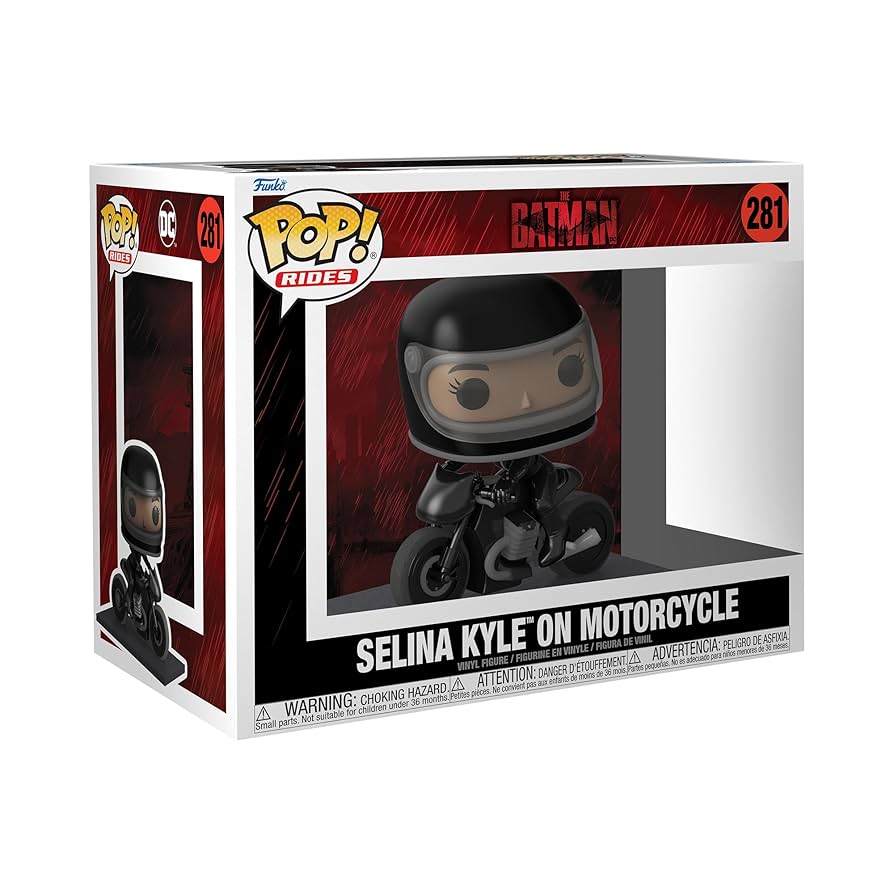 Pop Rides Dlx the Batman Selina Kyle
