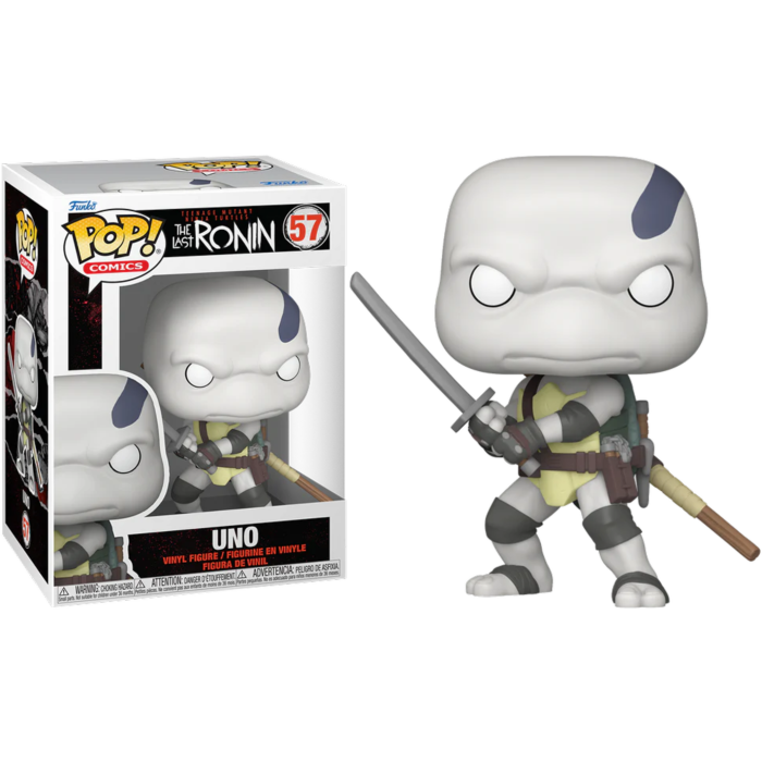 Pop Comics Teenage Mutant Ninja Turtles S5 Uno Figure
