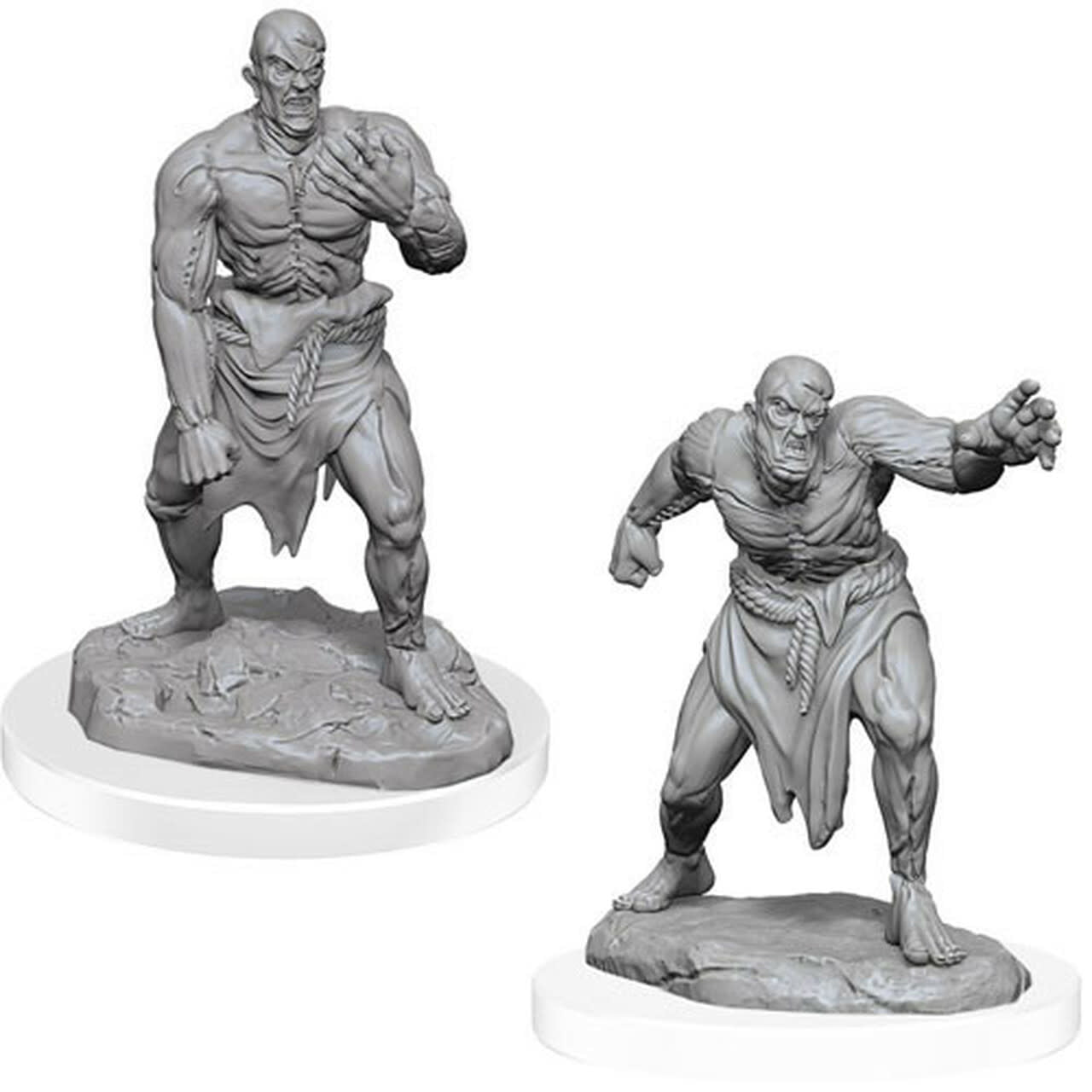 D&D Minis Flesh Golems