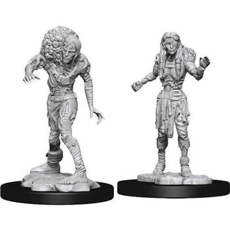 D&D Minis Drowned Assassin & Drowned Ascetic