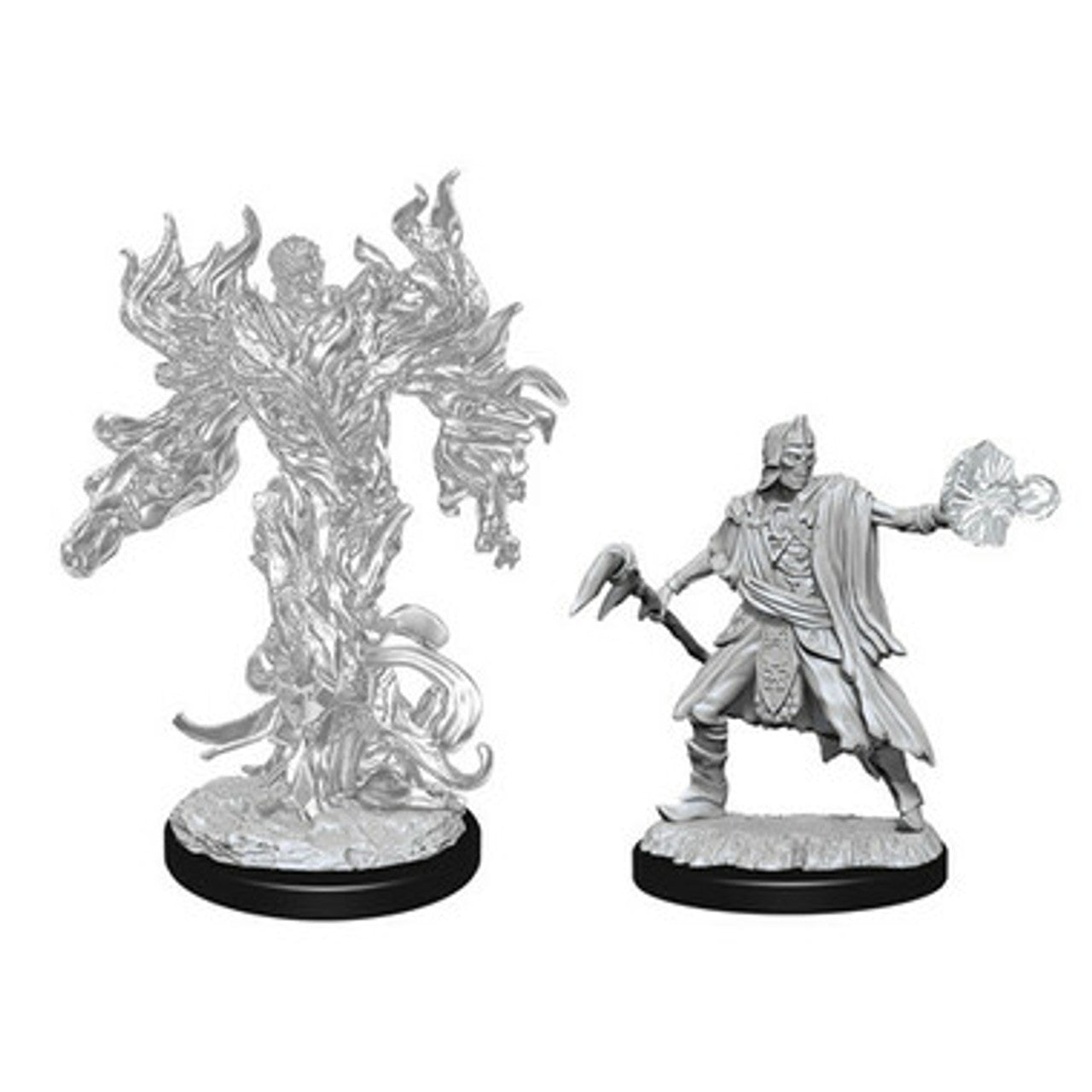 D&D Minis Allip & Deathlock