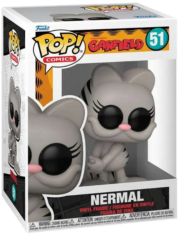 Pop Comics Garfield S3 Nermal Figure