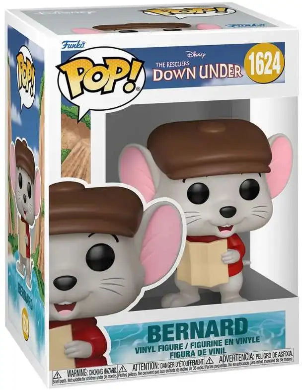 Pop Disney Rescuers Down Under Bernard Figure