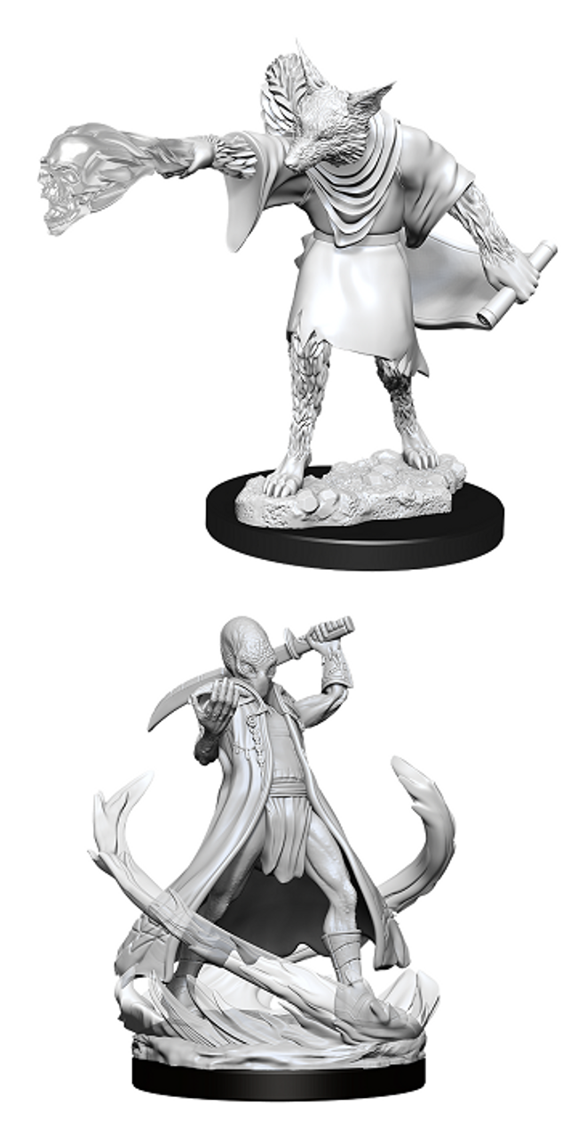 D&D Minis Arcanaloth & Ultroloth