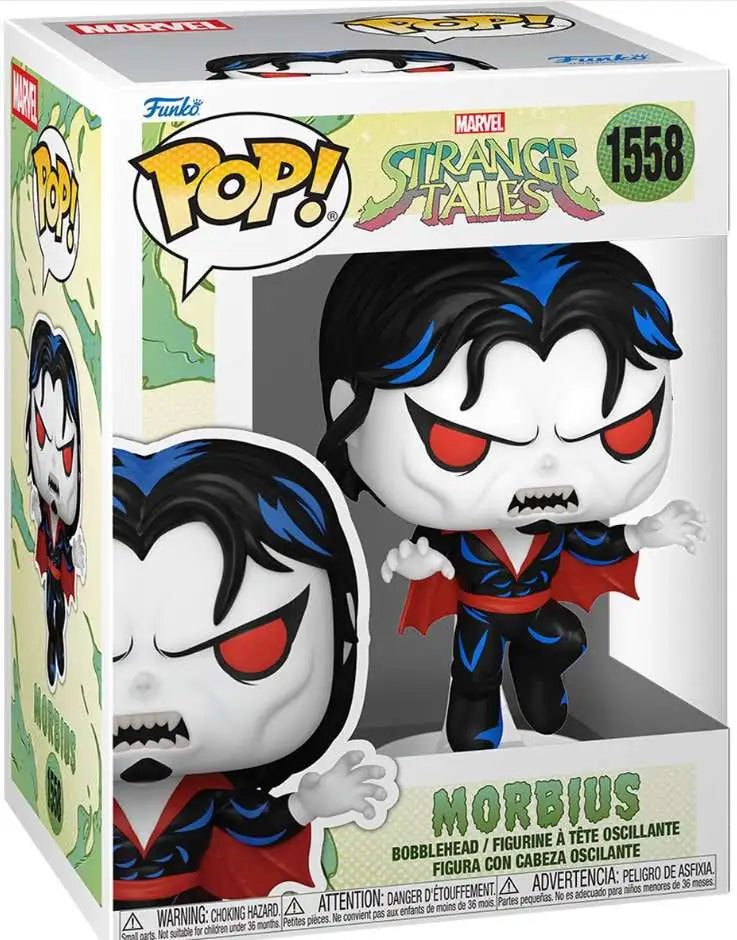 Pop Marvel Strange Tales Morbius Figure