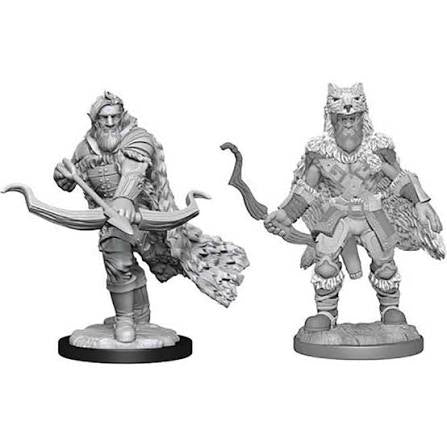 D&D Minis Firbolg Male Ranger