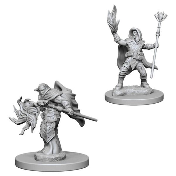 D&D Minis Elf Male Wizard