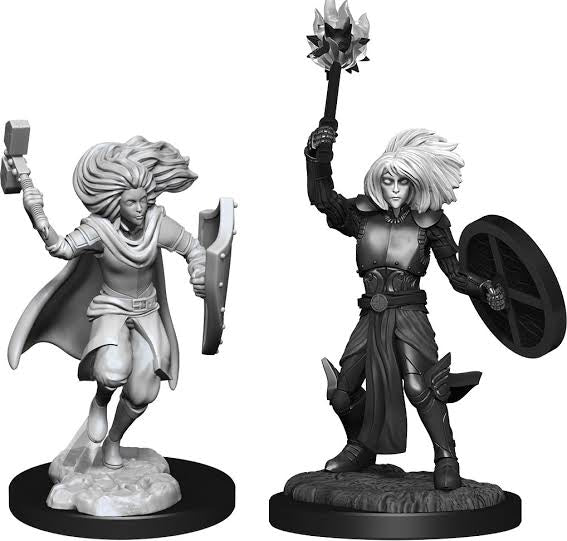 D&D Minis Changeling Male Cleric
