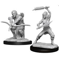 D&D Minis Shifter Wildhunt Male Shifter Ranger