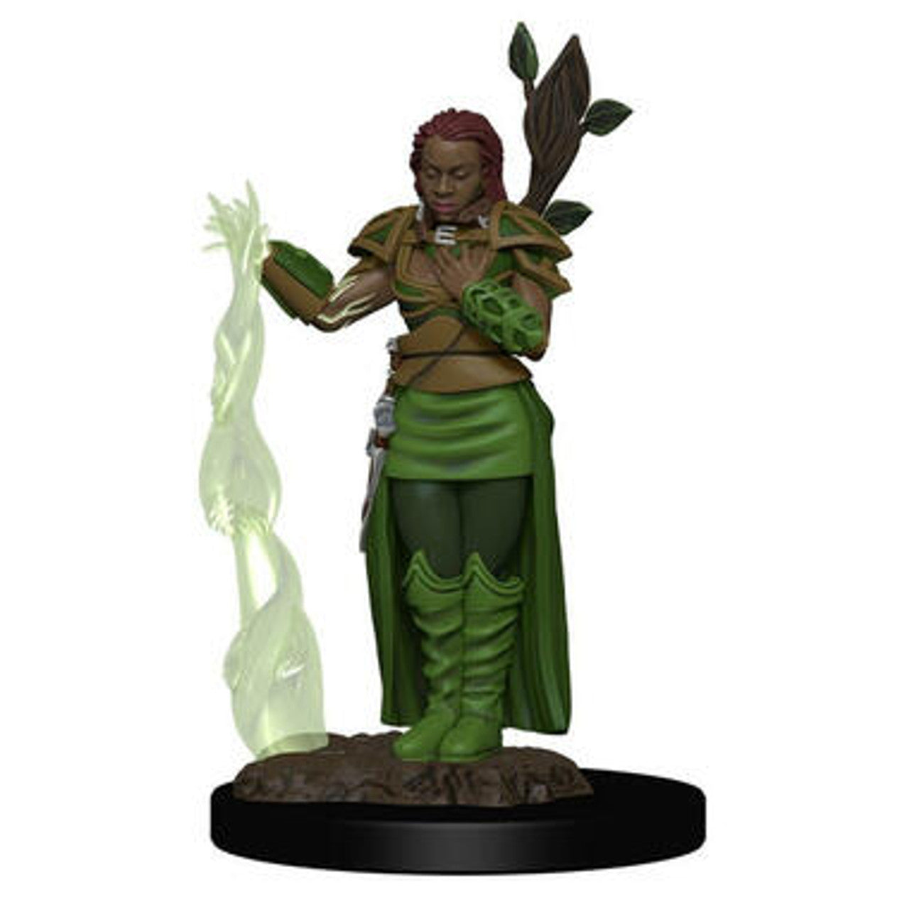 D&D Minis Human Female Druid