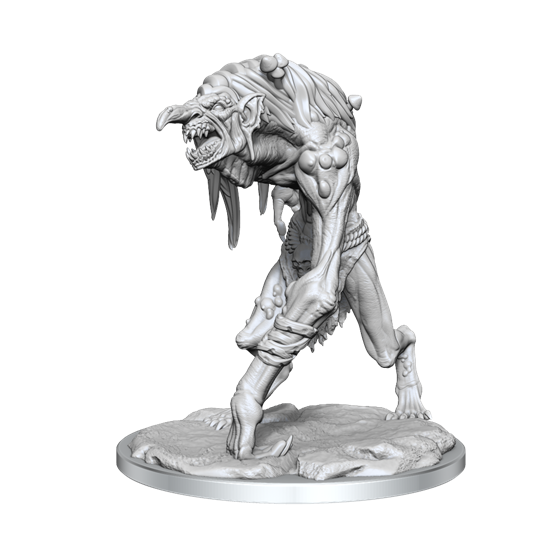 D&D Minis Frame Troll