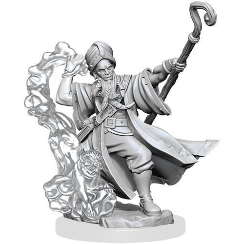 D&D Minis Frame Human Wizard Male