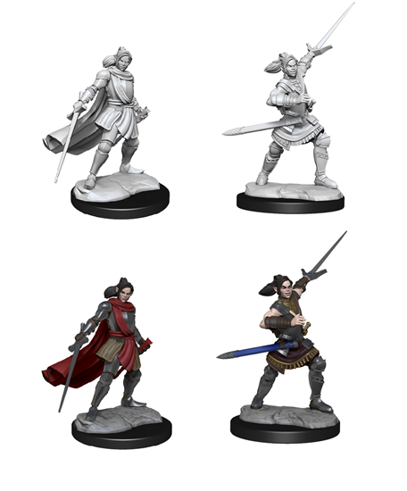 Critical Role Minis Half-Elf Xhorhas Paladin