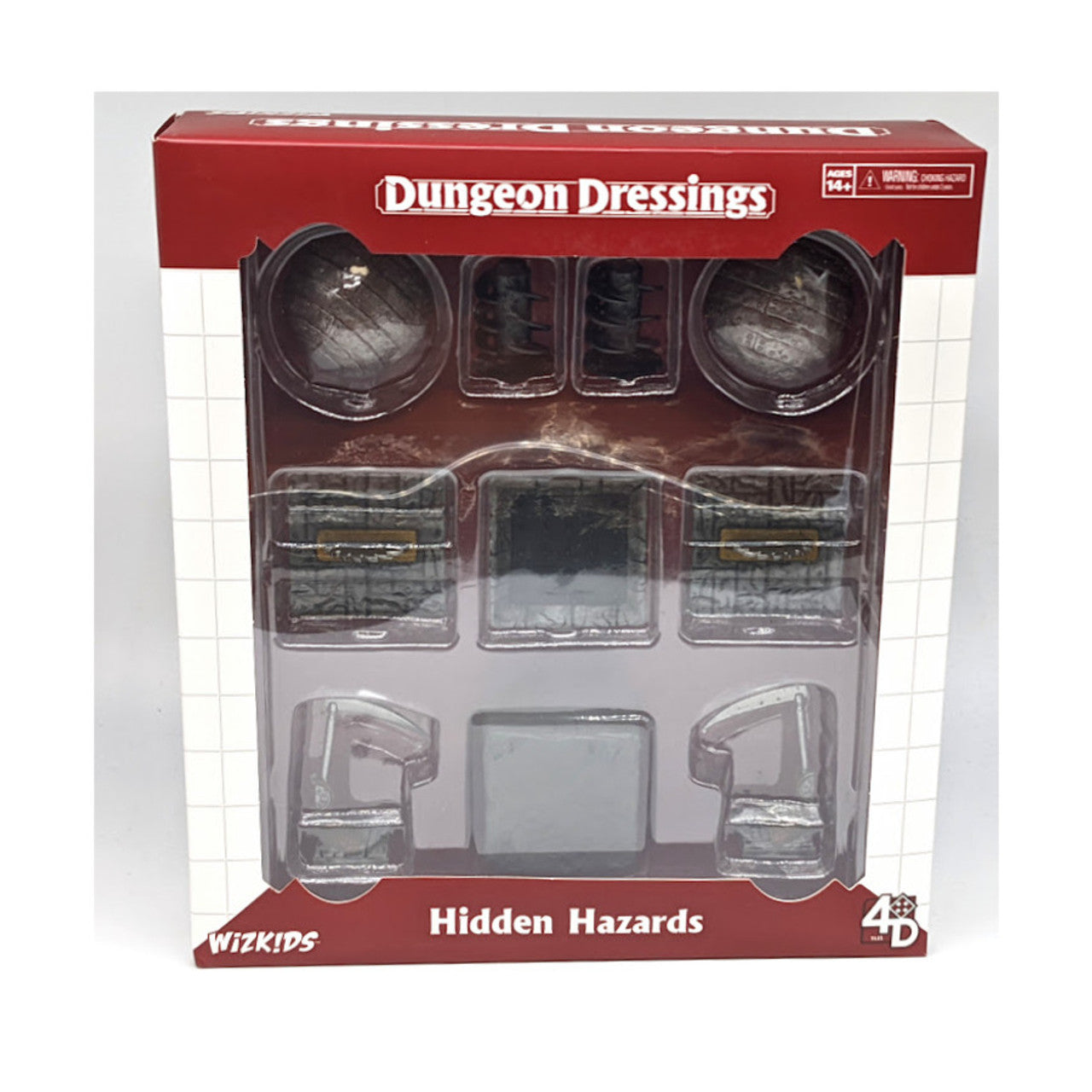 WizKids Minis - Dungeon Dressings: Hidden Hazards
