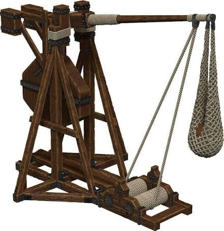 WizKids Minis 4D Set - War Machines: Trebuchet