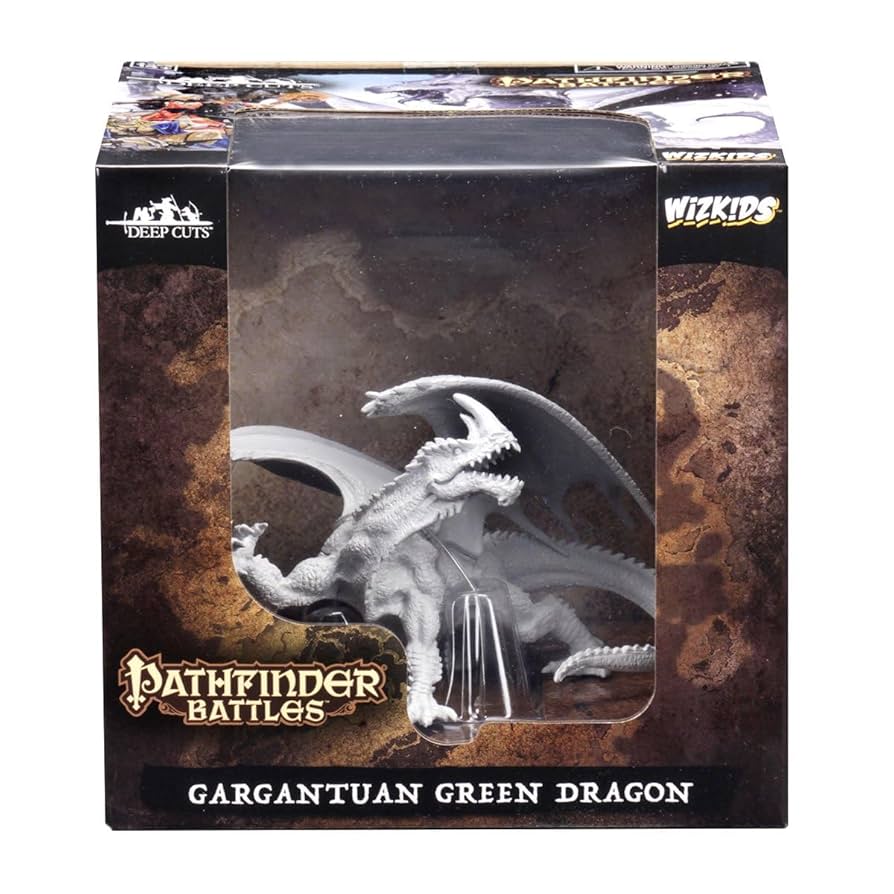 PF Minis Gargantuan Green Dragon
