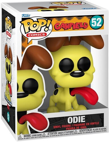 Pop Comics Garfield S3 Odie Figure