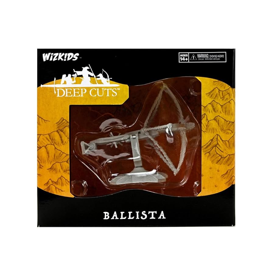 WizKids Minis - Deep Cuts: Ballista
