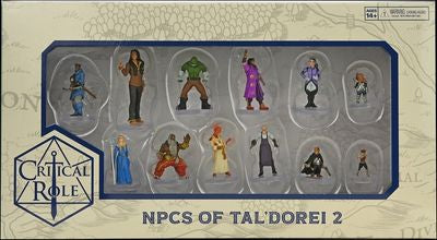 Critical Role Minis NPCs of Tal’Dorei 2