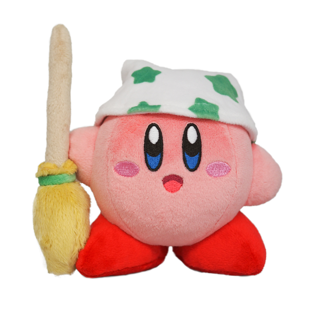 Kirby 5" - Cleaning Plush
