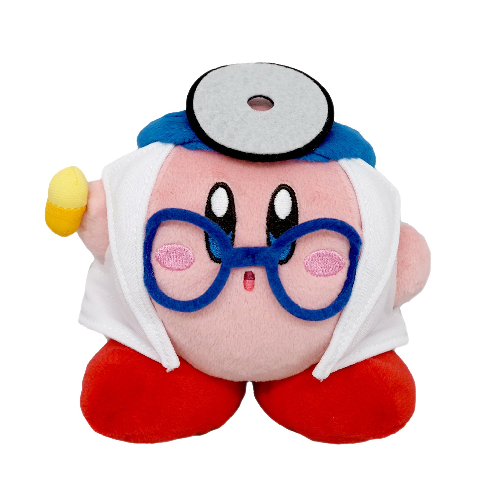 Kirby 5" - Doctor Plush