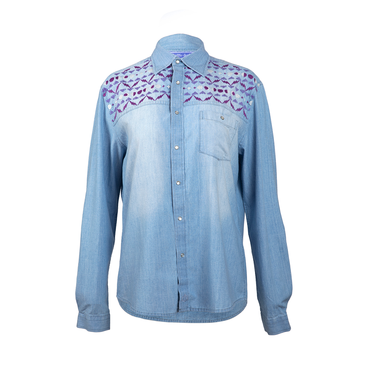 Critical Role Bells Hells Collection: Imogen Temult Denim Shirt 6XL