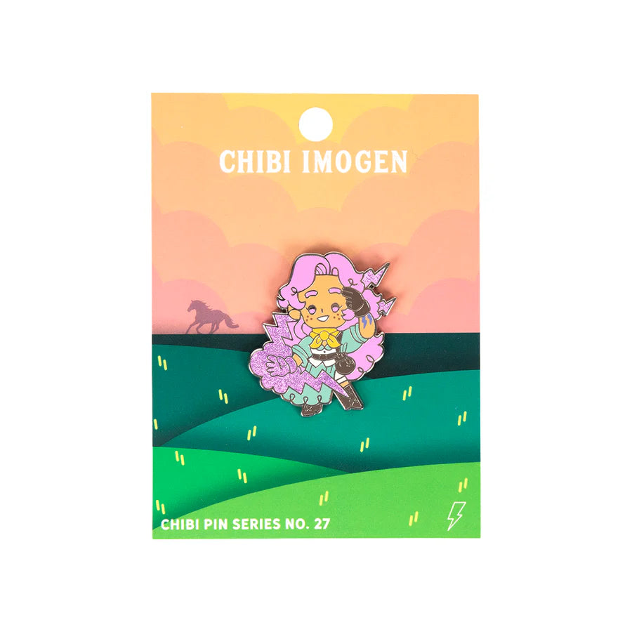 Critical Role Chibi Pin #27 Imogen Temult