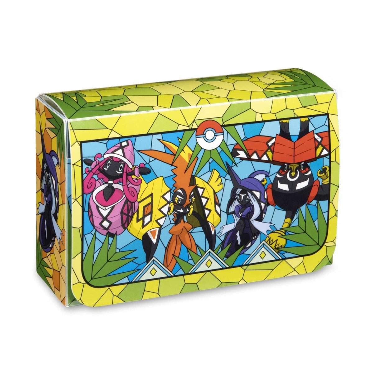 Island Guardian Stained Glass - Double Deck Box
