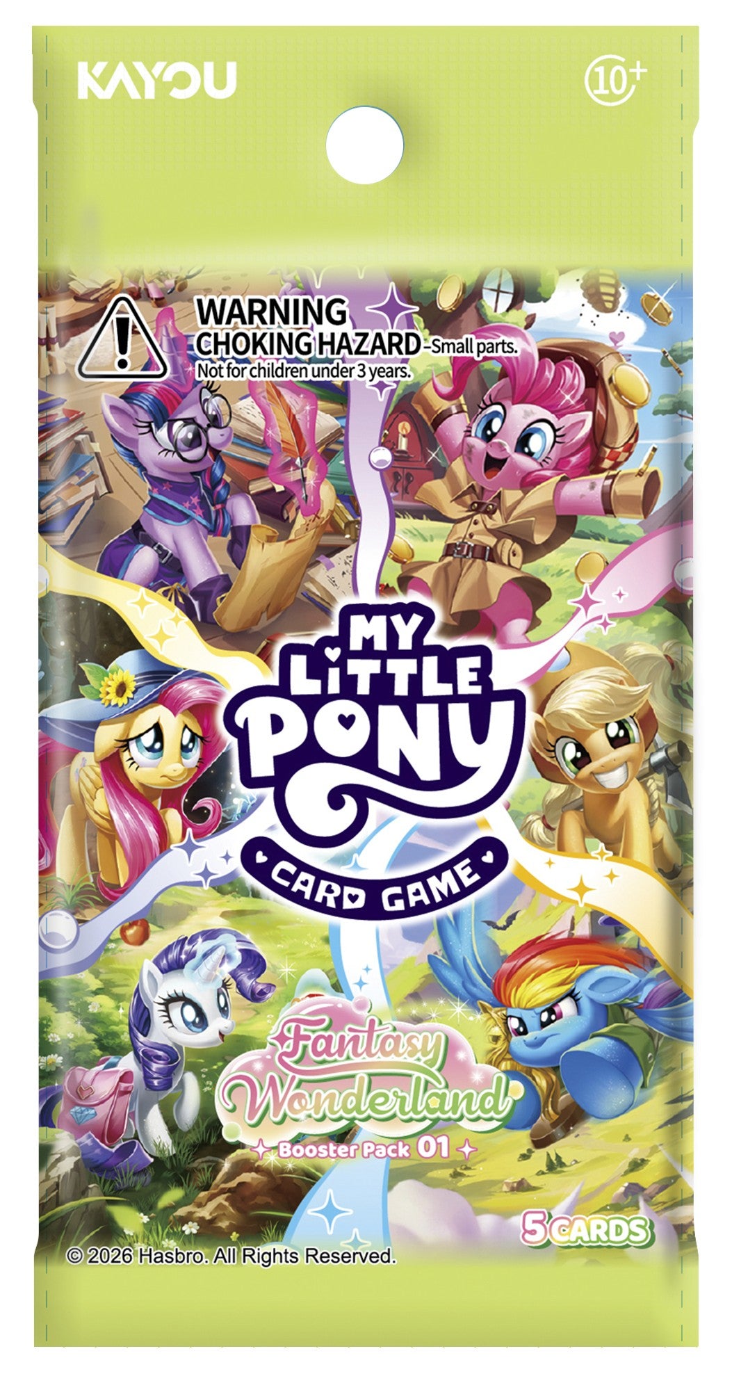 My Little Pony TCG: Fantasy Wonderland Booster Pack