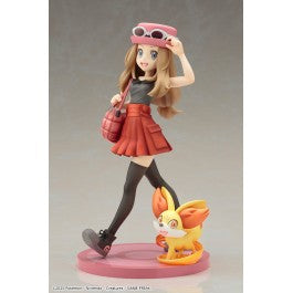 Pokemon Serena with Fennekin ARTFX J STATUE