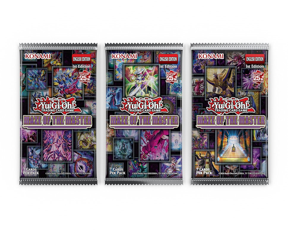 Yu-Gi-Oh! Maze of the Master Booster Pack