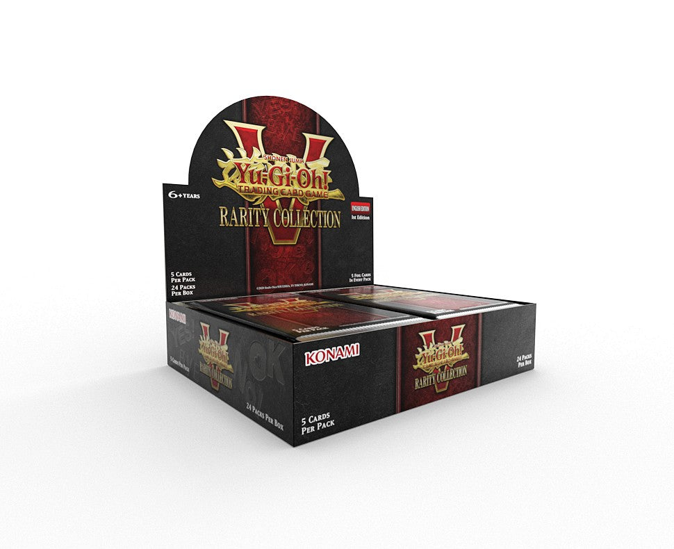 Yugioh Rarity V Collection Booster Box
